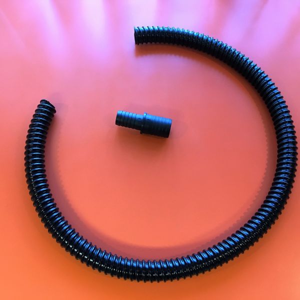 Image of Vitavia Waterbutt to Downpipe Connector & Hose (1m)