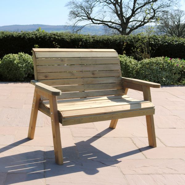 Image of Charlotte 2 Seater Bench