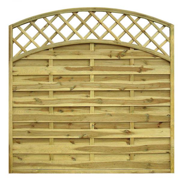 Image of San Remo Bow Top Panel with Trellis