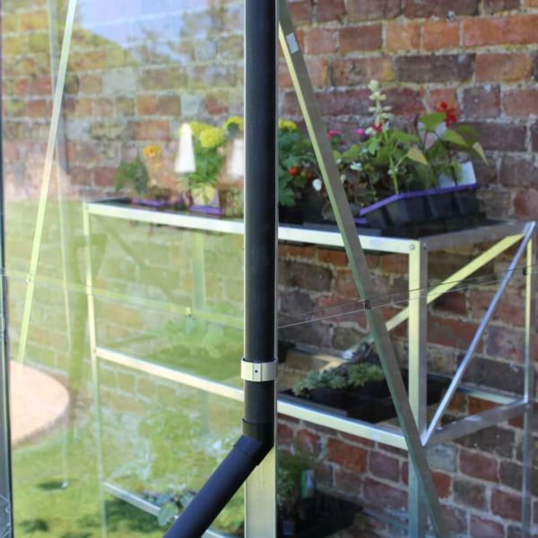 Image of Halls Downpipe Kit for Popular Greenhouse