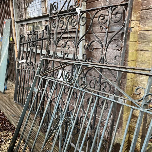 Image of Reclaimed Metal Gates