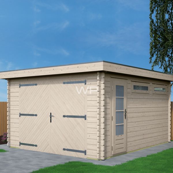 Image of Garage Flat-roof - 26455