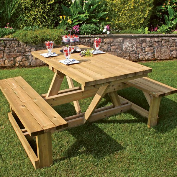 Image of Ashby Picnic Table (Hutton)