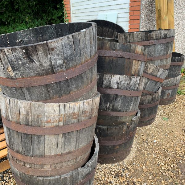 Image of Vintage Oak Barrel