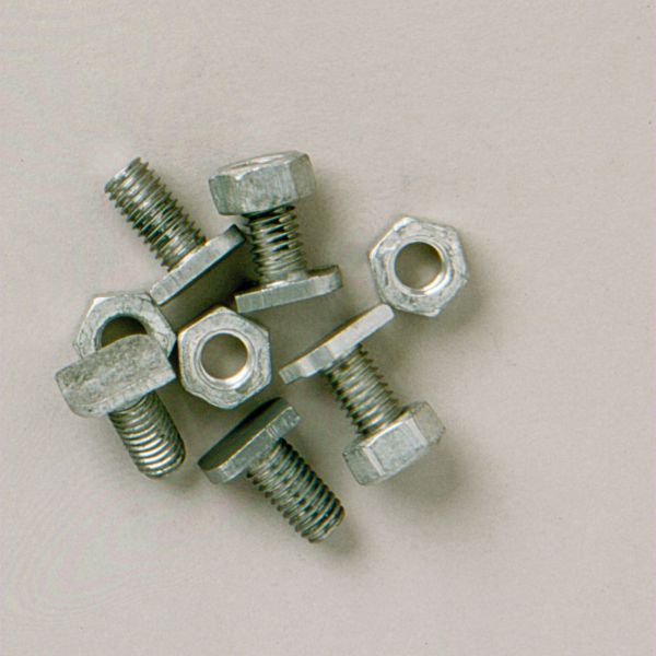 Image of Vitavia Cropped Head Nuts & Bolts (10 pieces)