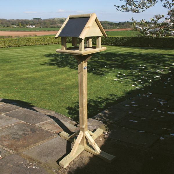 Image of Epsom Bird Table with Feeder (Hutton)