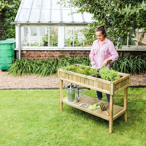 Image of Raised Herb Bed Planter