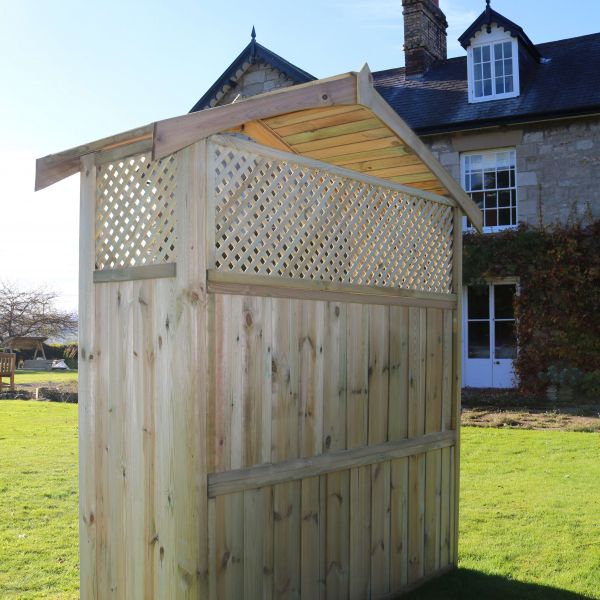 Image of Hampshire Arbour with Storage Box
