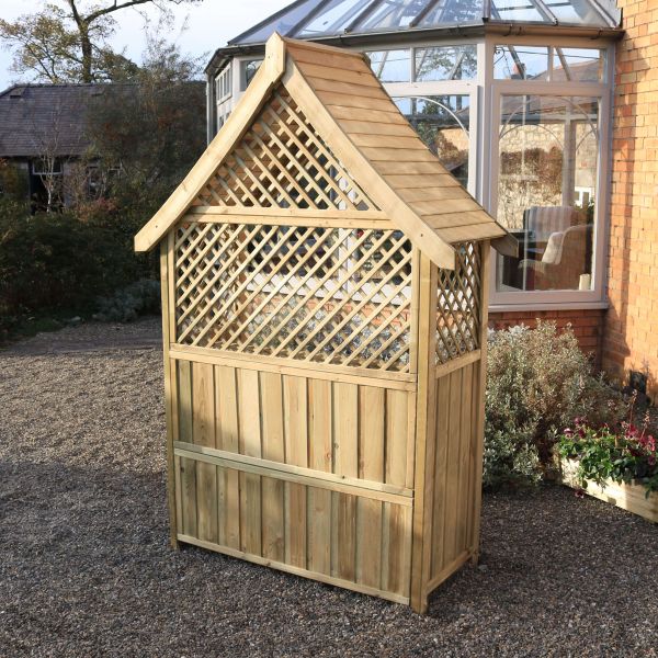 Image of Norfolk Arbour with Storage Box