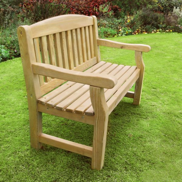 Image of Emily 2 Seater (4ft) Bench