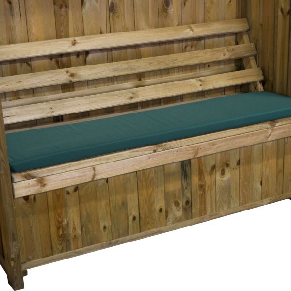 Image of Seat Pad for Hampshire Arbour in Green