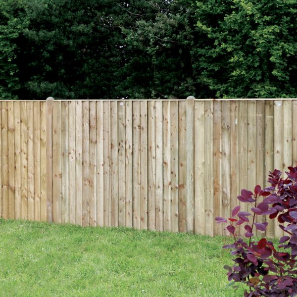 Image of Vertical Board Fence