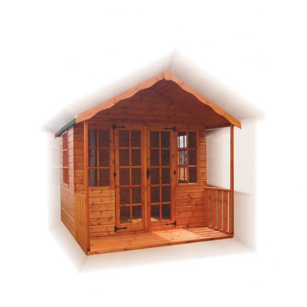 Image of 'The Chatsworth' Apex Summerhouse
