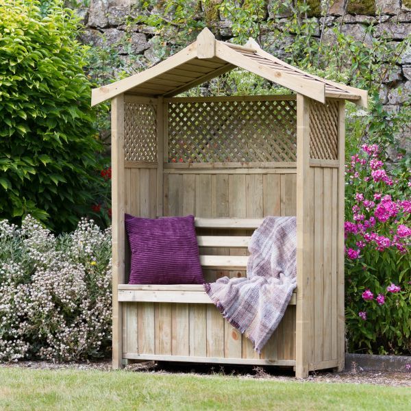 Image of Dorset Arbour and Pad Package - Green