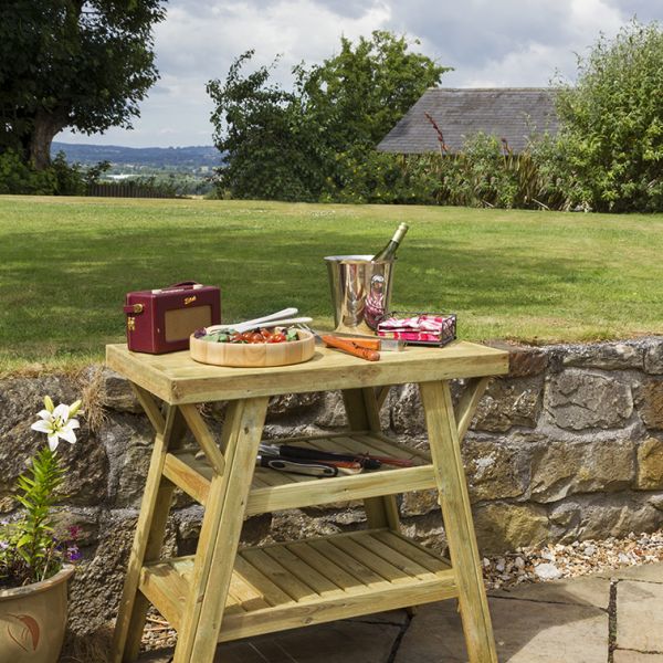 Image of BBQ Side Table