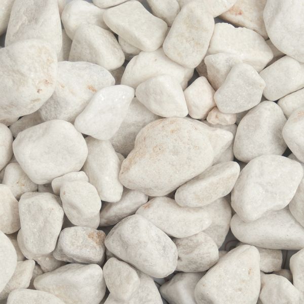Image of White Pebbles 20-40mm