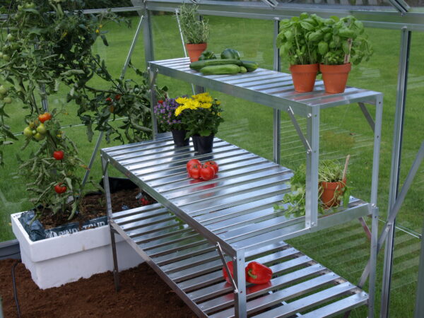 Vitavia Top Tier Staging (Anodised Aluminium) - Image 4
