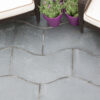 Prestbury Wave Patio Kit 5.76m² - Image 4