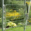 Vitavia 5 Blade Louvre Window (Anodised Aluminium) - Image 3