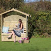 Hampshire Arbour with Storage Box - Image 2