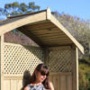 Hampshire Arbour with Storage Box - Image 9