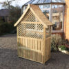 Norfolk Arbour with Storage Box - Image 4