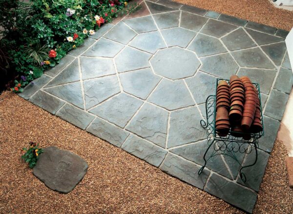 Stratford Octagon 5.06m² Patio Kit - Image 3