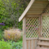 Norfolk Arbour with Storage Box - Image 5