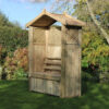 Dorset Arbour with Storage Box - Image 2