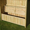Hampshire Arbour with Storage Box - Image 6