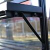 Halls 4' Qube Shelf (Black) - Image 2