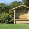 Hampshire Arbour with Storage Box - Image 3