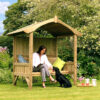 Burghley Arbour