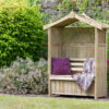 Dorset Arbour with Storage Box