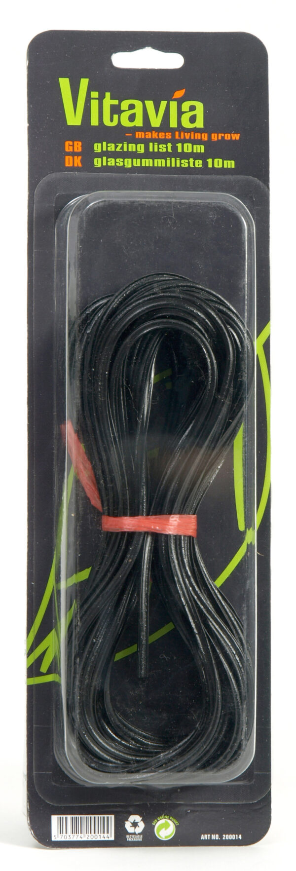 Vitavia Glazing Rubber (10m)