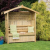 Hampshire Arbour with Storage Box