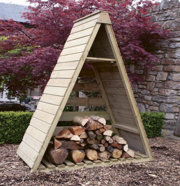 Triangular Log Store (Hutton)