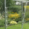 Vitavia 5 Blade Louvre Window (Anodised Aluminium)