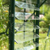 Vitavia 5 Blade Louvre Window (Green)