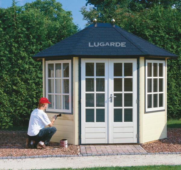 Lugarde Prima-System Octagonal Oval