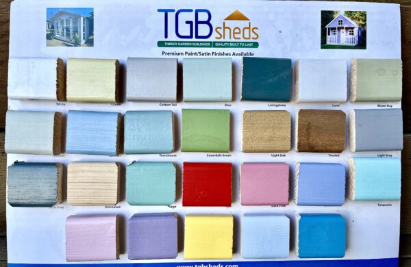 Premium Paint / Satin Finish