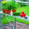 Vitavia Folding Shelf (Anodised Aluminium)