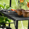 Vitavia 1 Tier Staging (Black)