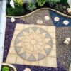 Stratford Sun Circles - Sun Circle 2.56m Patio Kit - Image 2