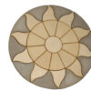 Stratford Sun Circles - Aurora Circle 1.8m Patio Kit