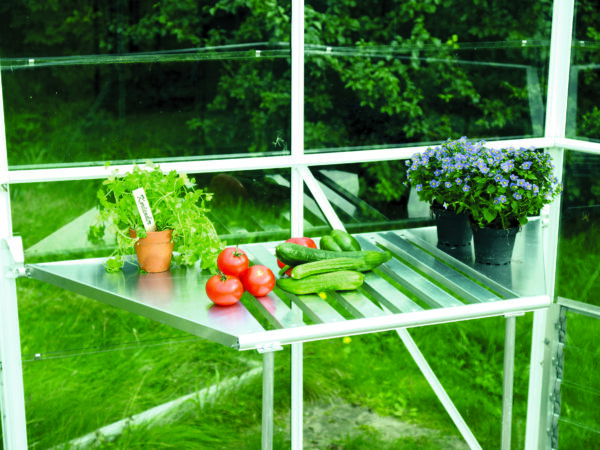 Vitavia Folding Staging for Hera 4500 (Anodised Aluminium) - Image 2
