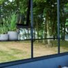 Halls Black Aluminium Shelf - Image 2