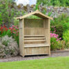Dorset Arbour with Storage Box - Image 8