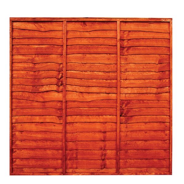 Waney Lap Fencing - Image 2