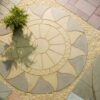 Stratford Sun Circles - Sun Circle 2.56m Patio Kit - Image 3